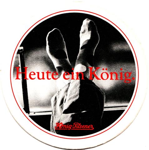 duisburg du-nw könig heute es 5a (rund215-2 füße-schwarzrot)